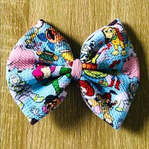 Handmade Disney’s “Toy Story” Hair Clip